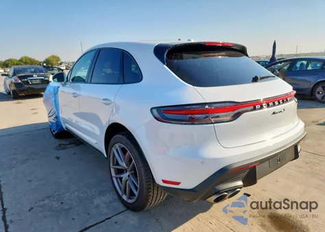 2025 Porsche Macan S from USA, damaged, VIN WP1AG2A52SLB43036